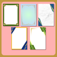 Шаблоны для похвальных листов и грамот.